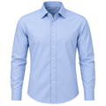 Chemise Oxford en Coton Premium – Bleu Ciel | ORDANMEREG