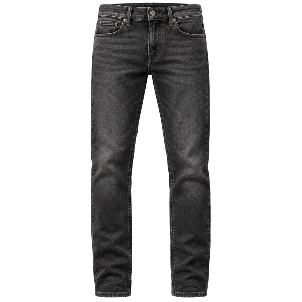 Jean Premium Coupe Droite – Gris Anthracite | ORDANMEREG