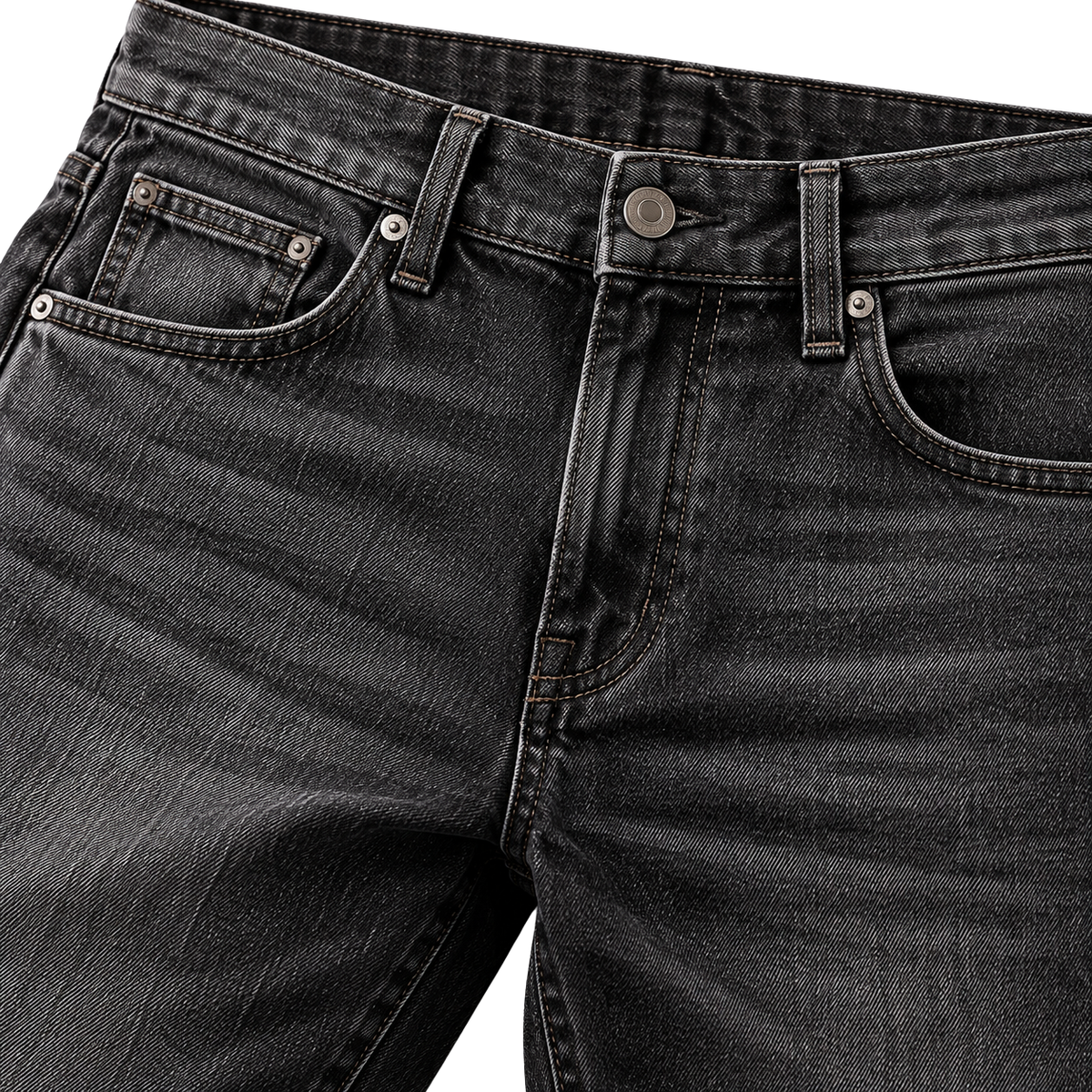 Jean Premium Coupe Droite – Gris Anthracite | ORDANMEREG