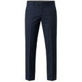 Pantalon de Costume Premium Coupe Ajustée – Bleu Marine | ORDANMEREG