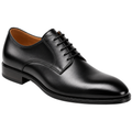 Chaussures Derby en Cuir Premium – Noir Classique | ORDANMEREG