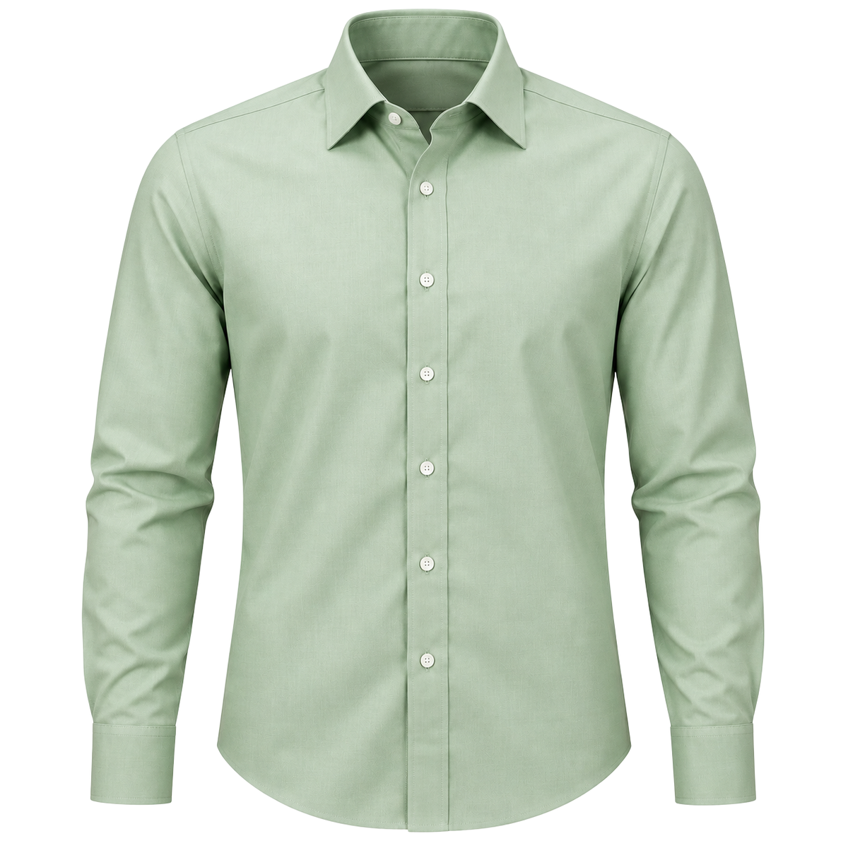 Chemise Oxford en Coton Premium – Vert Sauge | ORDANMEREG
